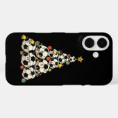 Fußball-Weihnachtsbaum Case-Mate iPhone Hülle (Rückseite (Horizontal))