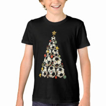 Fußball-Weihnachtsbaum