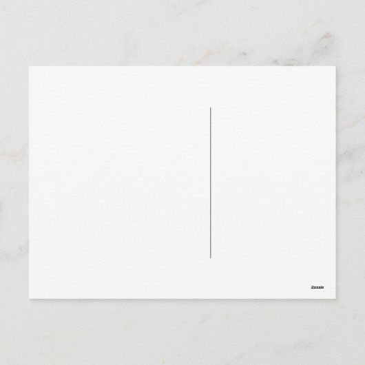 Fußball Weihnachtsfeiertag Postkarte (Rückseite)