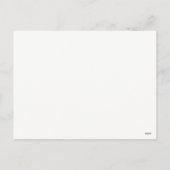 Fußball Weihnachtsfeiertag Postkarte (Rückseite)