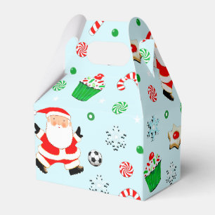 Fußball Weihnachtsferien Geschenkschachtel