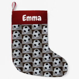 Fußball - Weihnachtsfest - Strumpf Kleiner Weihnachtsstrumpf