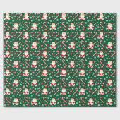 Fußball Weihnachtsgeschenk Geschenkpapier (Flach)
