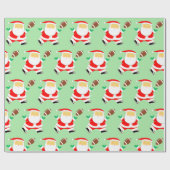 Fußball Weihnachtsgeschenk Geschenkpapier (Flach)