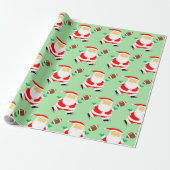 Fußball Weihnachtsgeschenk Geschenkpapier (Ungerollt)