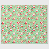 Fußball Weihnachtsgeschenk Geschenkpapier (Flach)