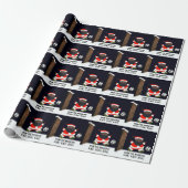 Fußball Weihnachtsgeschenk Geschenkpapier (Ungerollt)