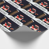 Fußball Weihnachtsgeschenk Geschenkpapier (Ecke)