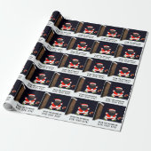 Fußball-Weihnachtsgeschenk Geschenkpapier (Ungerollt)