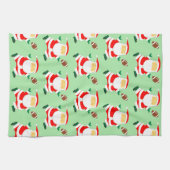 Fußball Weihnachtsgeschenk Geschirrtuch (Horizontal)