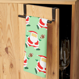 Fußball Weihnachtsgeschenk Geschirrtuch