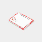 Fußball-Weihnachtsgeschenk-Notizen Post-it Klebezettel (angewinkelt)