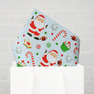 Fußball Weihnachtsgeschenk Seidenpapier
