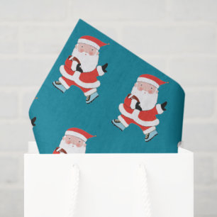 Fußball Weihnachtsgeschenk Seidenpapier