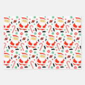 Fußball Weihnachtsgeschenk Wrapping Paper Geschenkpapier Set (Vorderseite 3)