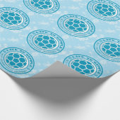 Fußball Weihnachtsgeschenke Wrapping Paper, Gesche Geschenkpapier (Ecke)