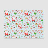 Fußball Weihnachtsgeschenkpapier Seidenpapier (Vorderseite)