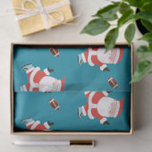 Fußball Weihnachtsgeschenkpapier Seidenpapier (Geschenk)