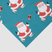 Fußball Weihnachtsgeschenkpapier Seidenpapier (Detail)