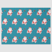Fußball Weihnachtsgeschenkpapier Seidenpapier (Vorderseite)