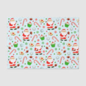 Fußball Weihnachtsgeschenkpapier Seidenpapier (Vorderseite)