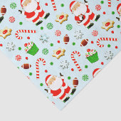 Fußball Weihnachtsgeschenkpapier Seidenpapier (Ausschnitt)