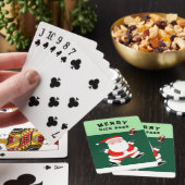 Fußball-Weihnachtsstrumpf-Füller Spielkarten (In Situ)