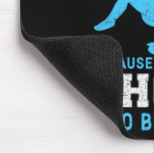 Fußball, weil Fußballspieler  Mousepad (Ecke)