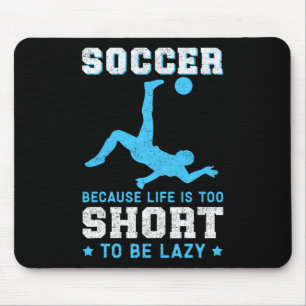 Fußball, weil Fußballspieler Mousepad