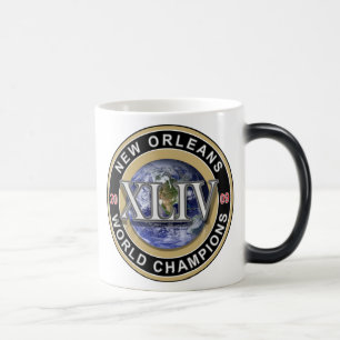 Fußball-Weltmeister von New Orleans XLIV Tasse