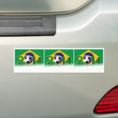 Fußball-Weltmeisterschaft 2014 Autoaufkleber (Auf Auto)
