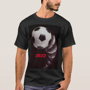 Fußball-Weltmeisterschaft 2022 T-Shirt