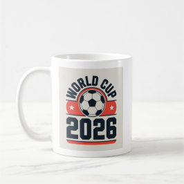 Fußball-Weltmeisterschaft 2026 ⚽ – Fußball-Fan & S Kaffeetasse