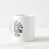 Fußball-Weltmeisterschaft 2026 ⚽ – Globales Design Kaffeetasse (Vorderseite Links)