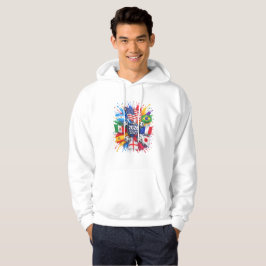 Fußball-Weltmeisterschaft 2026 Hoodie