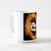 FUSSBALL WELTMEISTERSCHAFT 2026 KAFFEETASSE (Vorderseite Links)