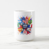Fußball-Weltmeisterschaft 2026 Kaffeetasse (Mittel)