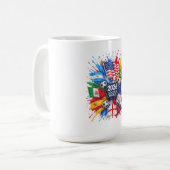 Fußball-Weltmeisterschaft 2026 Kaffeetasse (Vorderseite Links)