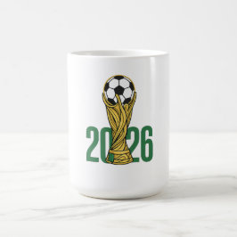 Fußball-Weltmeisterschaft 2026 Kaffeetasse