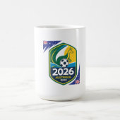 Fußball-Weltmeisterschaft 2026 Kaffeetasse (Mittel)
