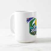 Fußball-Weltmeisterschaft 2026 Kaffeetasse (Vorderseite Links)