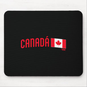 Fußball-Weltmeisterschaft 2026 Kanada Fan _1  Mousepad