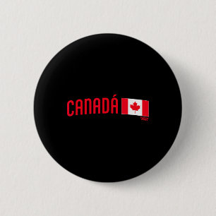 Fußball-Weltmeisterschaft 2026 Kanada Fußball-Fan Button