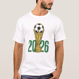 Fußball-Weltmeisterschaft 2026 T-Shirt