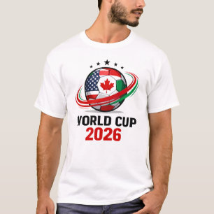 Fußball Weltmeisterschaft 2026 T-Shirt