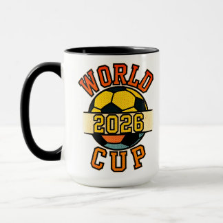 Fußball-Weltmeisterschaft 2026 Tasse – Perfektes G