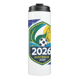 Fußball-Weltmeisterschaft 2026 Thermosbecher