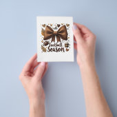 Fußball-Weltmeisterschaft Bow Coquette Football Sa Flyer (Gruppe)