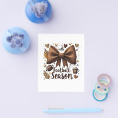 Fußball-Weltmeisterschaft Bow Coquette Football Sa Flyer (Einzeln)