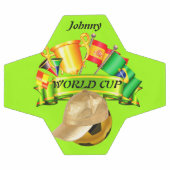 Fußball-Weltmeisterschaft-Flag-Fußballball Fußball (Flach)